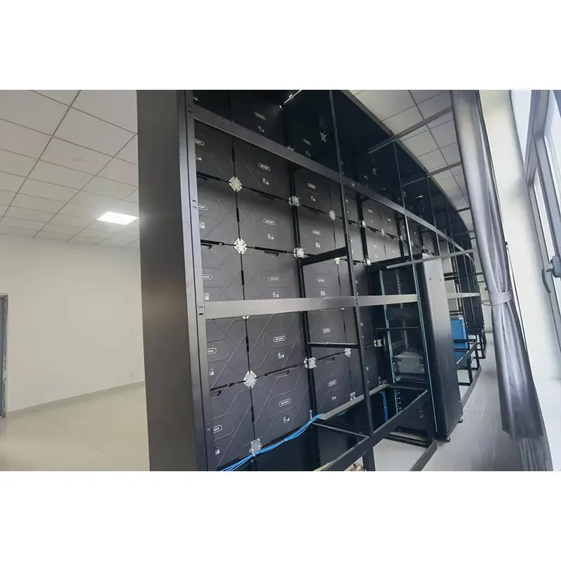 خمیدہ ایل ای ڈی اسکرین موبائل کیبنٹ